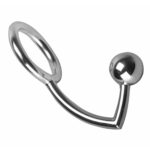 The Manus Intruder. A device for the phallus and an intrusion stimulator for the prostate that keeps the wearer subdued in pleasure and disquiet.