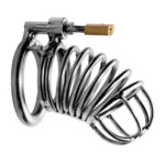 Experience the power play of keeping your partner under lock and key!