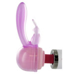 Convert your powerful wand massager into a rabbit vibe with this exciting attachment from Wand Essentials!