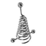 Use your piercing to engage in some wicked nipple torture!