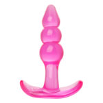 The Trinity Bubbles Starter Anal Plug is soft, with a flexible tip, making it great for anal exploration.