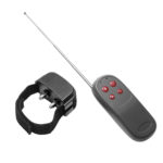 This powerful shock tool is like a puppy trainer for his cock! The wireless remote controls the electro shock, vibration, audio, and light pulses.