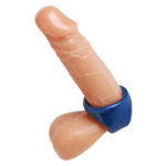 This double ringed cock and ball holster has dual compartments, to help you go longer and stay harder.