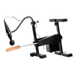 One of our most popular fucking machines now comes bundled with our most powerful vibrating wand, for intense pleasure, inside and out!