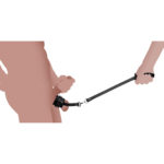 Take your pet for a walk with this humiliating ball-stretcher and leash set!