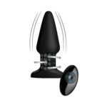 This high-tech tool has a tapered tip so that it can slide in comfortably and deliver the ultimate anal pleasure!