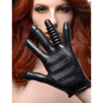 This textured glove is so versatile that it may become a staple in all of your sexual experiences! So many ways to use...