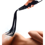 Deliver a sting and a shock with every swing from this electrosex accessory.