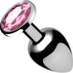 Spark your desire for decadent anal play with this beautiful Booty Sparks plug!