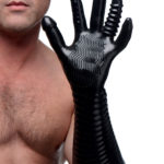 Give your hand some texture during fisting play! This long glove is so versatile that it may become a staple in all of your sexual experiences!