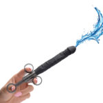 This mini dick will slide smoothly into your hole and fill you up with your favorite liquid!