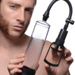 Pump up your penis for a stronger, bigger, and more sensitive erection!