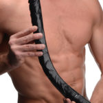 Image of Hosed Realistic 19 Inch Anal Dildo