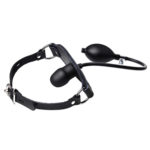 Image of Silencer Inflatable Locking Silicone Penis Gag