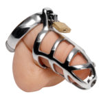 Put your man on lock down with this Chastity Cock Cage!