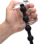Make your A-hole swell as powerful suction increases circulation. Anal engorgement combines with penetration in this unique pumping accessory.