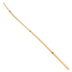 Our natural rattan canes are naturally finished. The shaft is 30 inches long and smooth. They pack an incredible sting for their size.