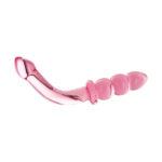 Both versatile and alluring, Hamsa offers two contrasting shaped tips for increased g-spot and p-spot stimulation.