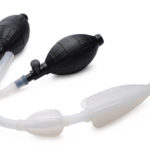 The Silicone Inflatable Double Bulb System is made of premium silicone and is designed for the enema enthusiast.