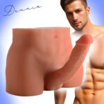 This incredible dildo and ass is made out of the high quality SexFlesh for the most realistic combo masturbator you will ever come across.
