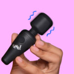 The perfect travel companion! This tiny wand fits in the palm of your hand but delivers a powerful punch!