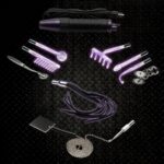 Expand your sensation play with this Ultra Neon Wand Kit! It has everything you need to start playing with electrostimulation in a fun and safe way!