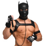 Get on all fours and bark! This Deluxe Pup Arsenal set has everything you or your partner need to jump into puppy play!
