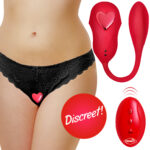 Get Frisky with this discreet, powerful, Double Love Connection panty vibe!