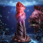 This deep sea dong is the stuff of nightmares, only seen in the light-devoid waters of the ocean floor!