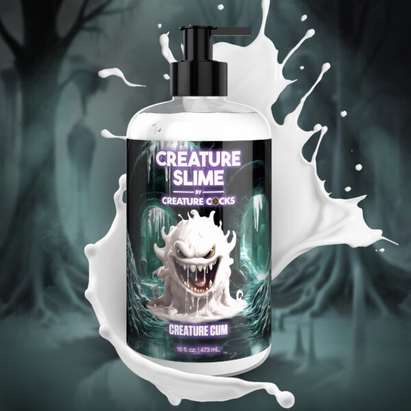 This creamy jizz lubricant is now unscented, so you don't have to smell the reek of these monster's loads!
