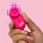 Unveil a new world of discreet pleasure with our mini clit stimulator.