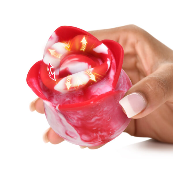 Image of Sweet Kiss Kissing and Vibrating Clitoral Stimulator - Red
