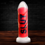 Image of Slut Silicone Dildo