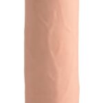 11 Inch Ultra Real Dual Layer Suction Cup Dildo without Balls