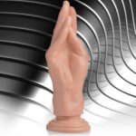 Five fingers of fun! The Stuffer presents you with the next penetrative challenge, allowing you to fist yourself, vaginally or anally.