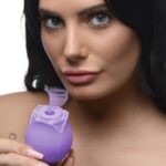 Prepare to blossom with pleasure with this rose-shaped Bloomgasm Silicone Suction Clit Stimulator!