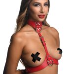 Red Female Chest Harness- Medium/Large