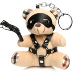 Who's your Bondage Daddy? This Bondage Bear is perfect as a gift or for yourself and lets you flag your kinky side in the cutest of ways!