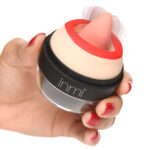 Let these luscious red lips and soft, pink tongue give you the oral stimulation you desire!