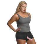 Wear your boxers under your garment and always feel confident, comfortable, and ready for a good time!