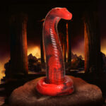 Uncoil the mysteries of this sensual serpent while exploring new sensations of pleasure!