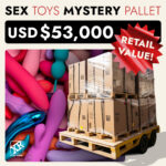 Our overstock pallet is the best-kept secret of the sex toy business!