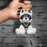 Image of Max the Fetish Pup Keychain
