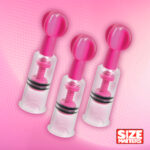 Image of MAXtwist Clit & Nipple Triple Sucker Set - Pink